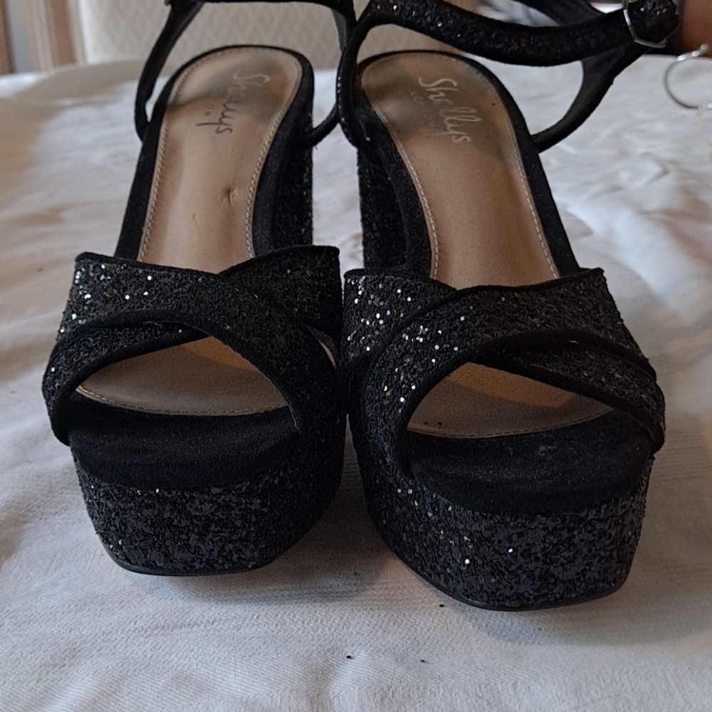 Woman shoes with platform - Picture 11 of 16